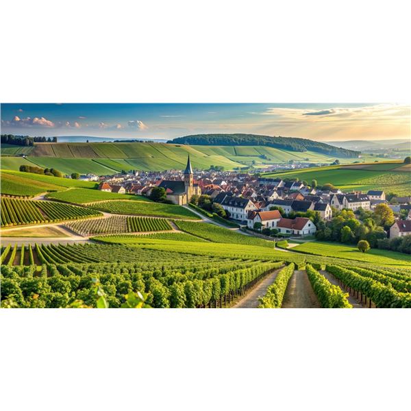 Taste of Champagne: Dom Pérignon, Michelin Dining & Château Escape for Two