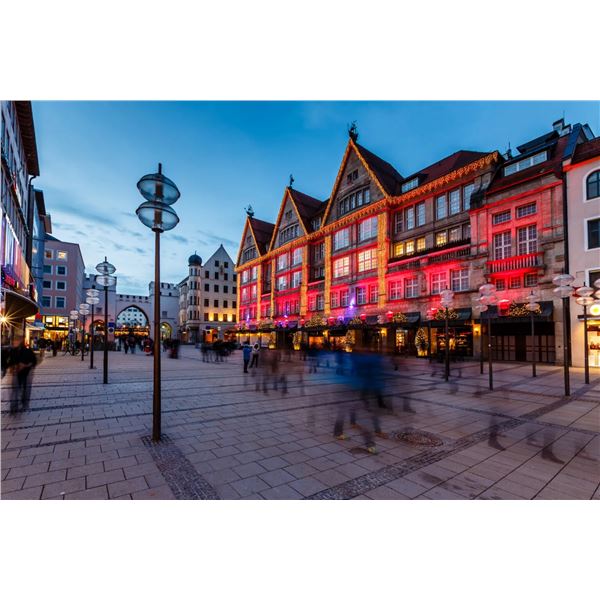 Bavarian Escape: Private Tours & Munich Stay for Two