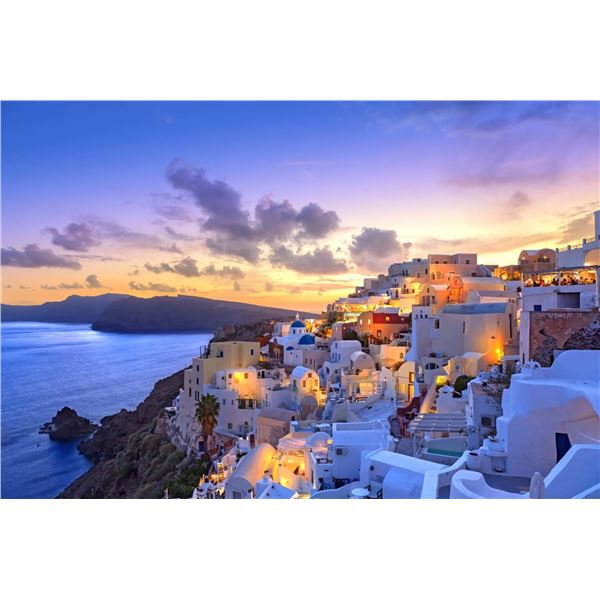 Greek Island Getaway