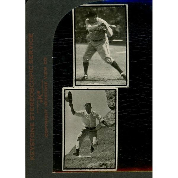1932 – Babe Ruth – Stereoview Card