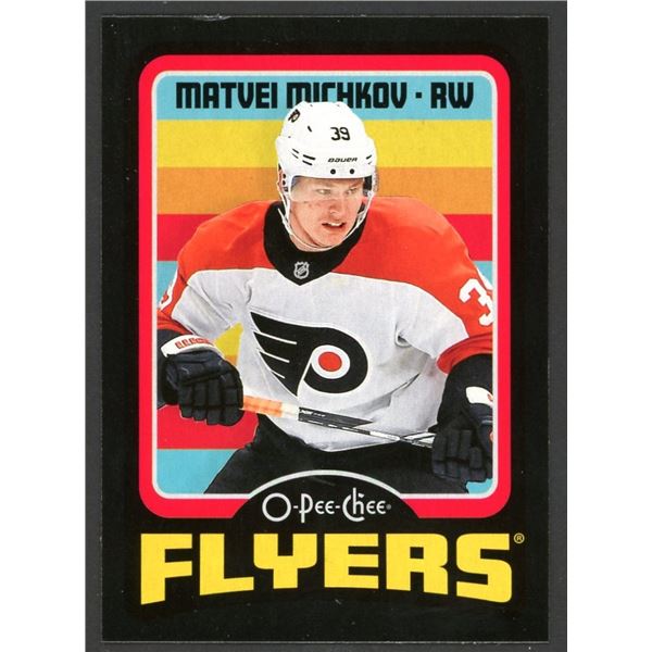 2024-25 OPC Matvei Michkov Black Border #067/100