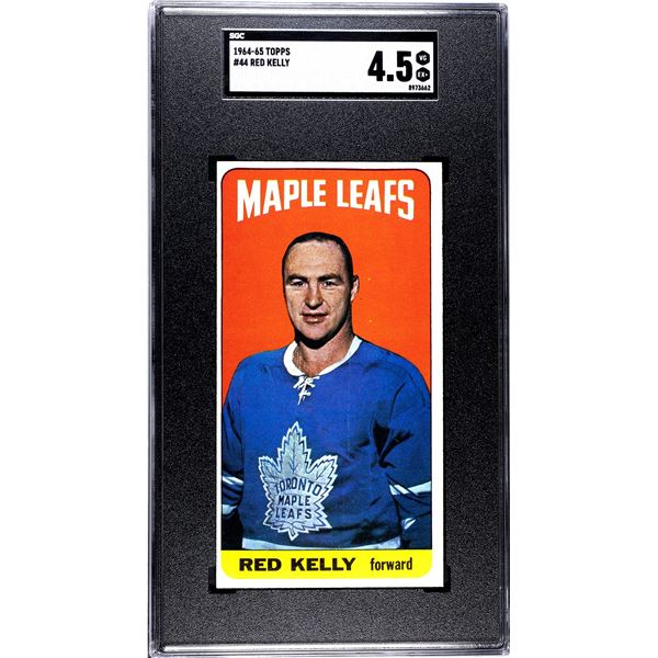 1964-65 Topps #44 Red Kelly (SGC 4.5)