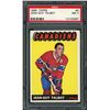 Image 1 : 1965-66 Topps #4 Jean-Guy Talbot (PSA 7)