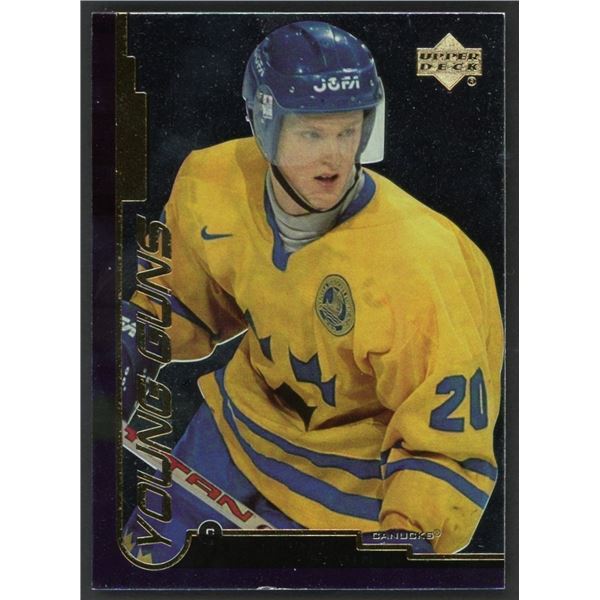 1999-00 Upper Deck Young Guns Henrik Sedin