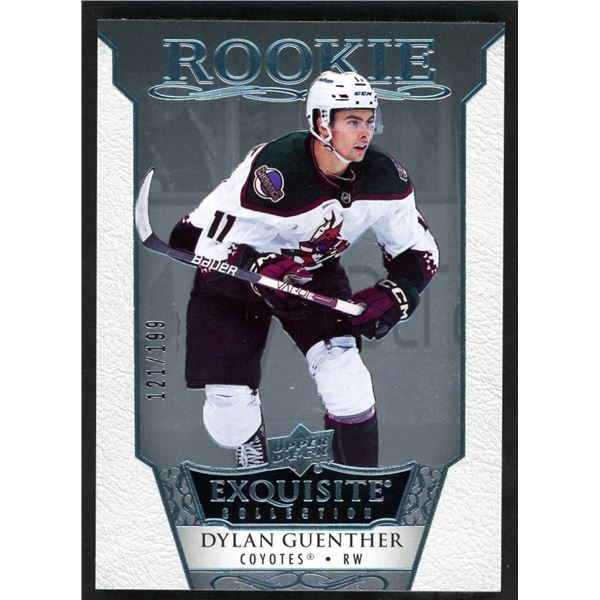 2022-23 Upper Deck Exquisite Collection Dylan Guenther #121/199