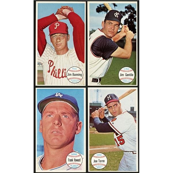 Lot of 8 x 1964 Topps Giant Baseball Cards (HOF & Stars)