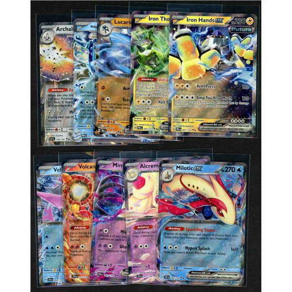 10x Pokemon EX lot #2