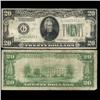 Image 1 : 1928B $20 Federal Reserve Chicago Note Circulated Scarce (CUR-05999)