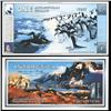 Image 1 : 1996 RARE Antartica $1 Crisp Unc Note (CUR-05709)