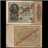 Image 1 : 1923 Germany 1000000 Mark Overprint Note Hi Grade (CUR-05741)