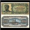 Image 1 : 1944 Greece 1MM Drachma Crisp Unc Note Type 1 (CUR-06081)