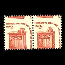 1977 RARE US Postage Stamp ERROR Mint (STM-0006)