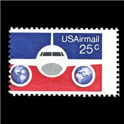 1976 RARE US Postage Stamp ERROR Mint (STM-0009)