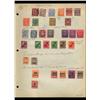 Image 1 : 1920 Germany Hand Made Stamp Collection Album Page 34 Pieces (STM-0065)