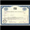 Image 1 : 1960s Programming & Systems Stock Certificate Scarce Blue (COI-3412)