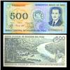 Image 1 : 1985 Peru 500 Soles Crisp Uncirculated Note (CUR-05804)