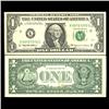 Image 1 : 1999 $1 Federal Reserve Note Crisp Unc FANCY NUMBER (CUR-05986)