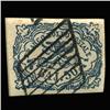Image 1 : 1852 VERY RARE Italy Roman States 50b Postal Stamp Hi Grade $2900 BV (STM-0185)