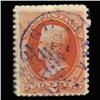 Image 1 : 1879 RARE US 5c Jackson Postal Stamp Better Grade (STM-0224)