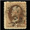 Image 1 : 1870 RARE US 2c Jackson Postal Stamp Better Grade (STM-0226)