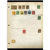 Image 1 : 1917 Canada Hand Made Stamp Collection Album Page 15 Pieces (STM-0120)