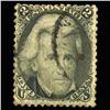 Image 1 : 1861 RARE US 2c Jackson Postal Stamp Better Grade (STM-0219)