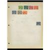 Image 1 : 1919 Bavaria Hand Made Stamp Collection Album Page  8 Pieces (STM-0091)