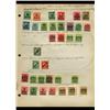 Image 1 : 1923 Germany Hand Made Stamp Collection Album Page 35 Pieces (STM-0131)