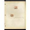 Image 1 : 1920 Bermuda Hand Made Stamp Collection Album Page  2 Pieces (STM-0119)