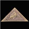 Image 1 : 1855 RARE Cape of Good Hope 6p Postal Stamp Hi Grade (STM-0211)