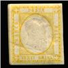 Image 1 : 1861 RARE Italy Sicily Neapolitan 20g Postal Stamp MINT (STM-0170)
