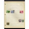 Image 1 : 1937 Peru Hand Made Stamp Collection Album Page  6 Pieces (STM-0140)