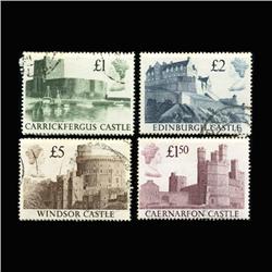 1988 Gt. Britain Castle Set High Grade Used (STM-0144)