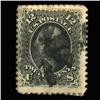 Image 1 : 1861 RARE US 12c Washington Postal Stamp Better Grade (STM-0218)