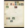 Image 1 : 1919 Poland Hand Made Stamp Collection Album Page  16 Pieces (STM-0079)