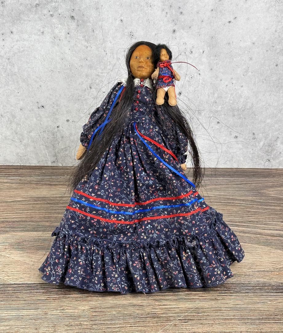 Ruth Cole Creek Native American Indian Doll