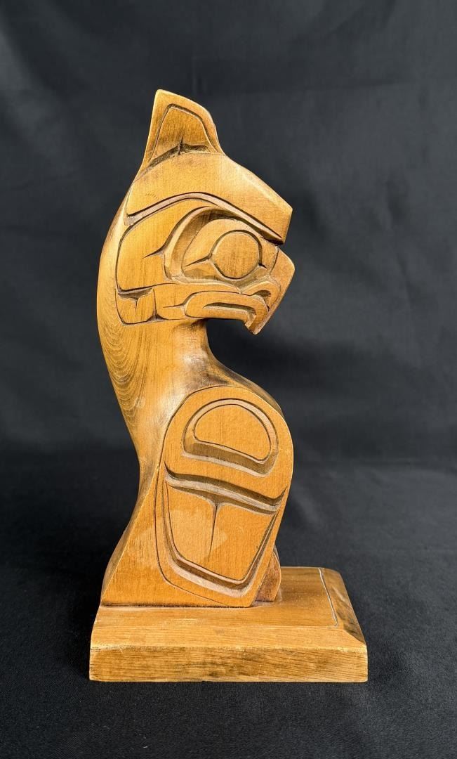 Dennis Matilpi Kwakiutl Northwest Coast Totem Pole