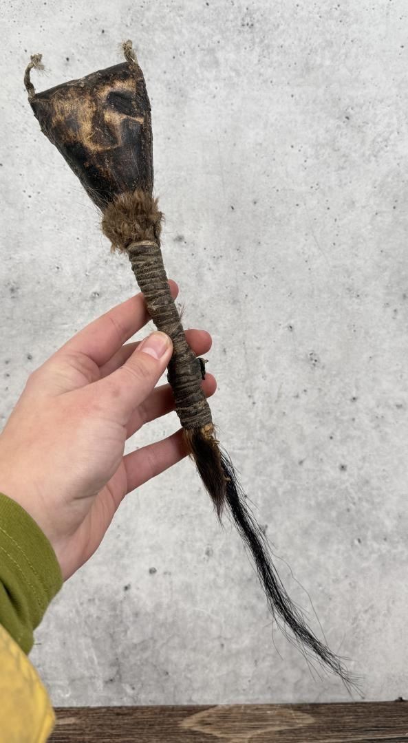 Navajo Native American Indian Medicine Man Rattle