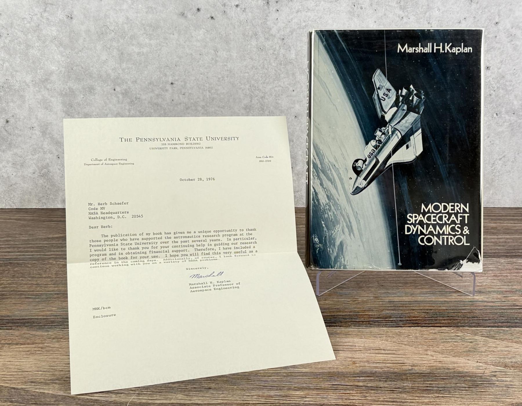 Modern Spacecraft Dynamics & Control Signed