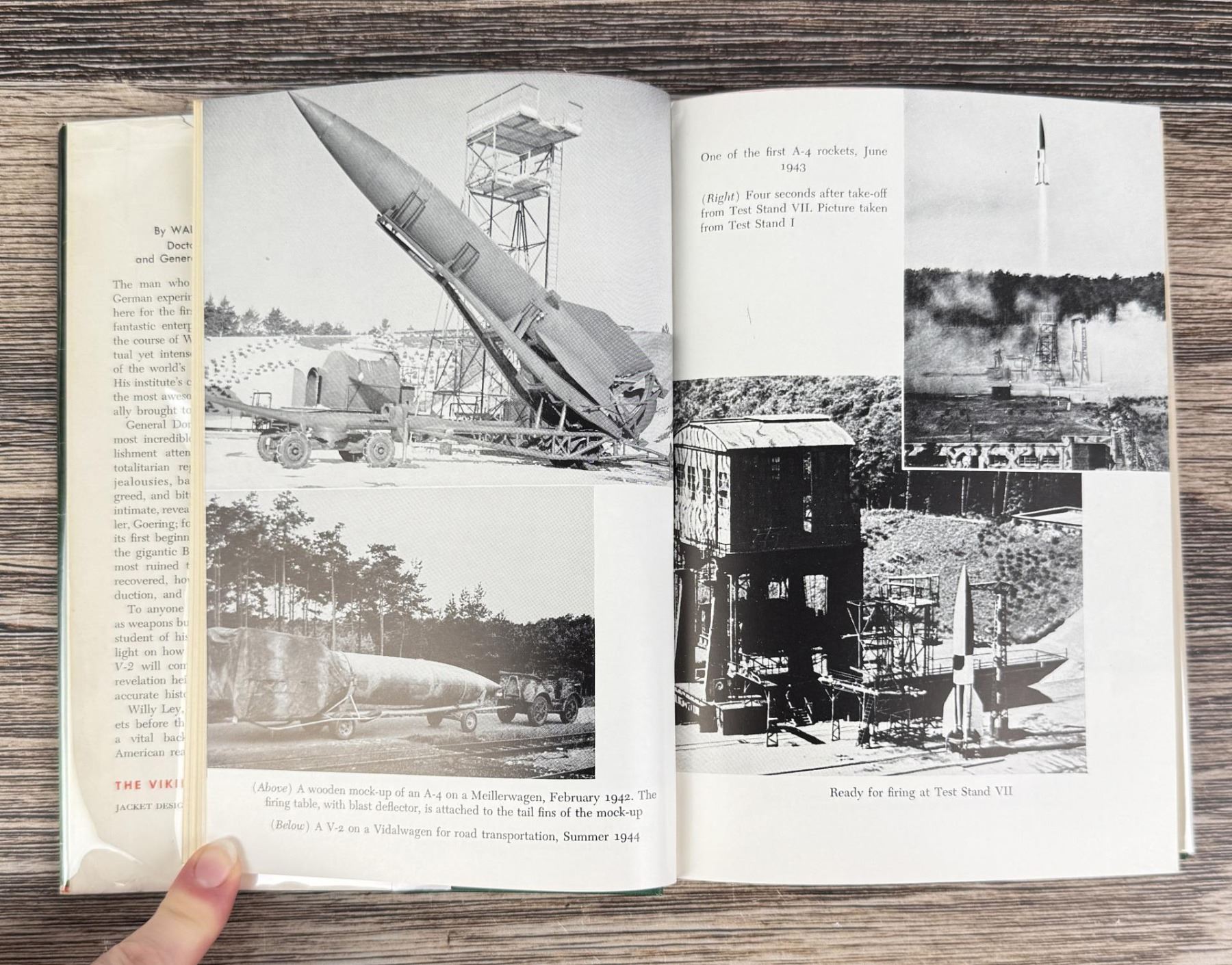 Combat History of the First Ballistic Missile
