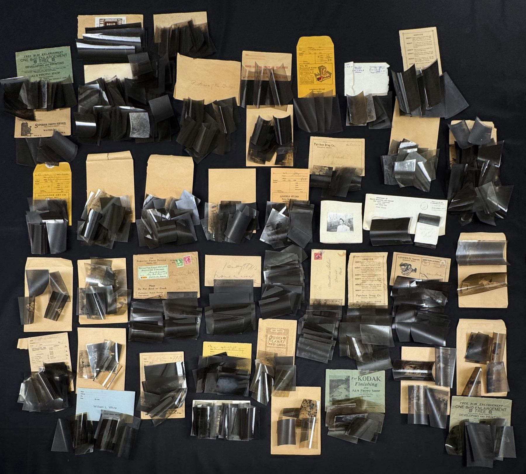 Antique Montana Photo Negatives