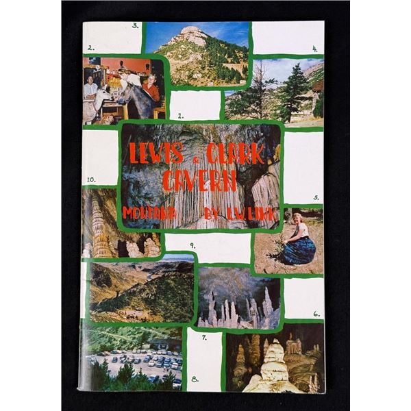 Lewis & Clark Caverns Montana Author Signed