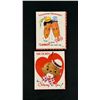 Image 1 : Valentines Anthropomorphic Vegetable Seed Cards