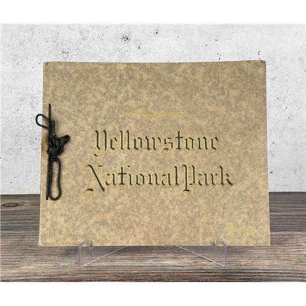 Treasures of Yellowstone Park JE Haynes Portfolio