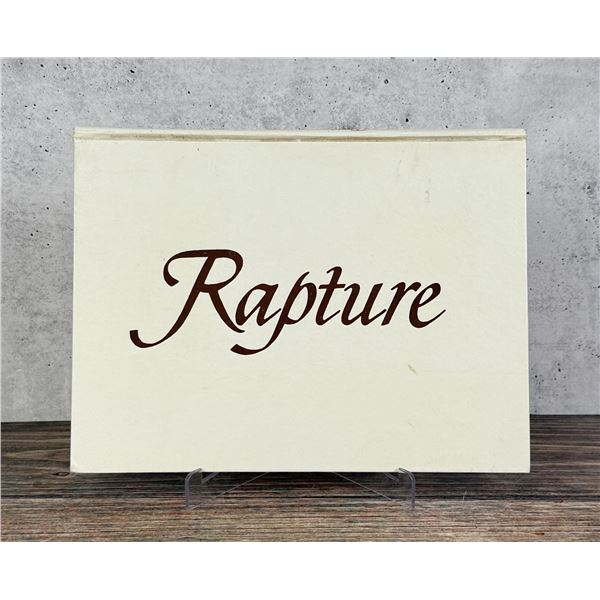Rapture 13 Erotic Fantasies First Edition