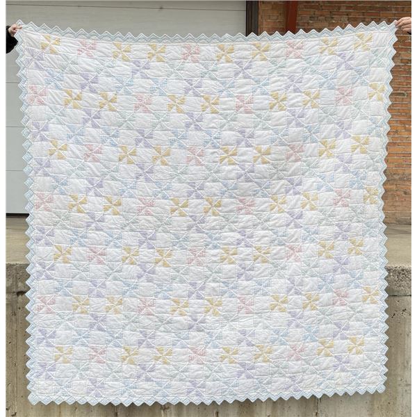 Antique Pinwheel Quilt