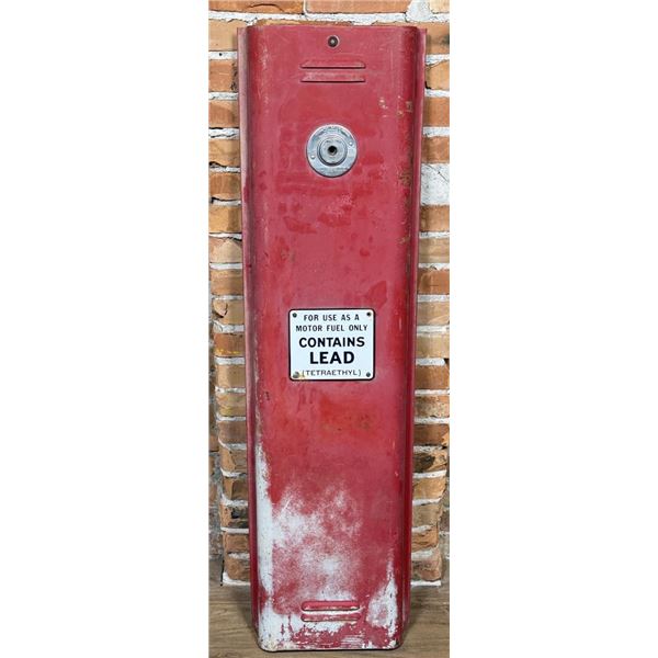 Gilbarco 906 Gas Pump Door Front Panel