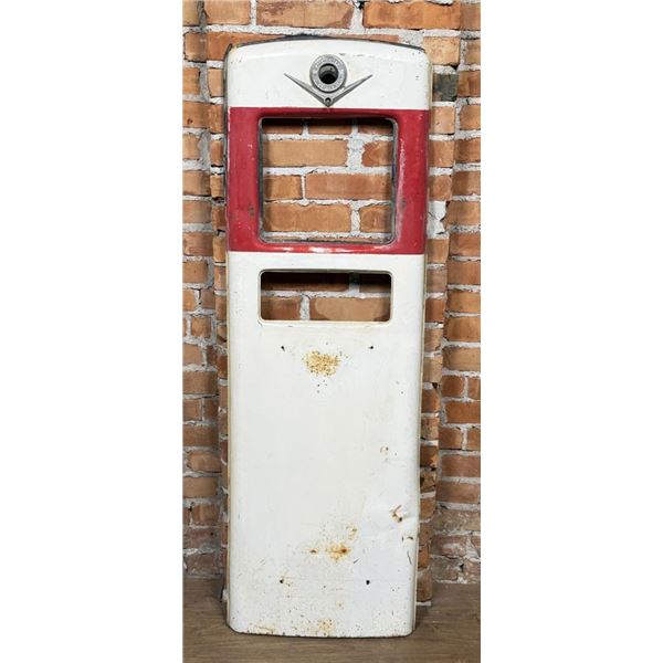 Gilbarco Model 996 Gas Pump Door Front Panel