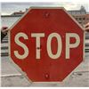 Image 1 : Montana Road Stop Sign