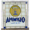 Image 3 : Olympia Beer Stained Glass Style Window Sign